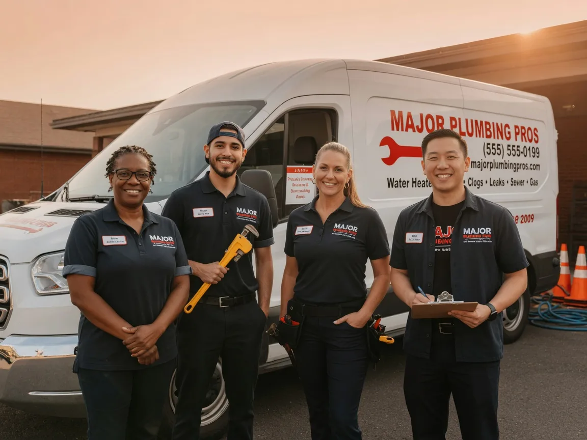 Drain Cleaning Services company in Bellevue, OH